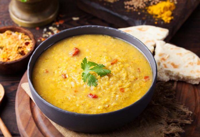 Masoor Dal Vegetable Curry Recipe