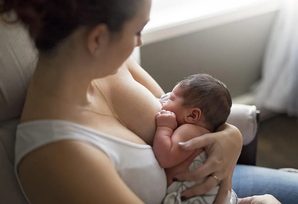 How much breastmilk does a newborn need every day?