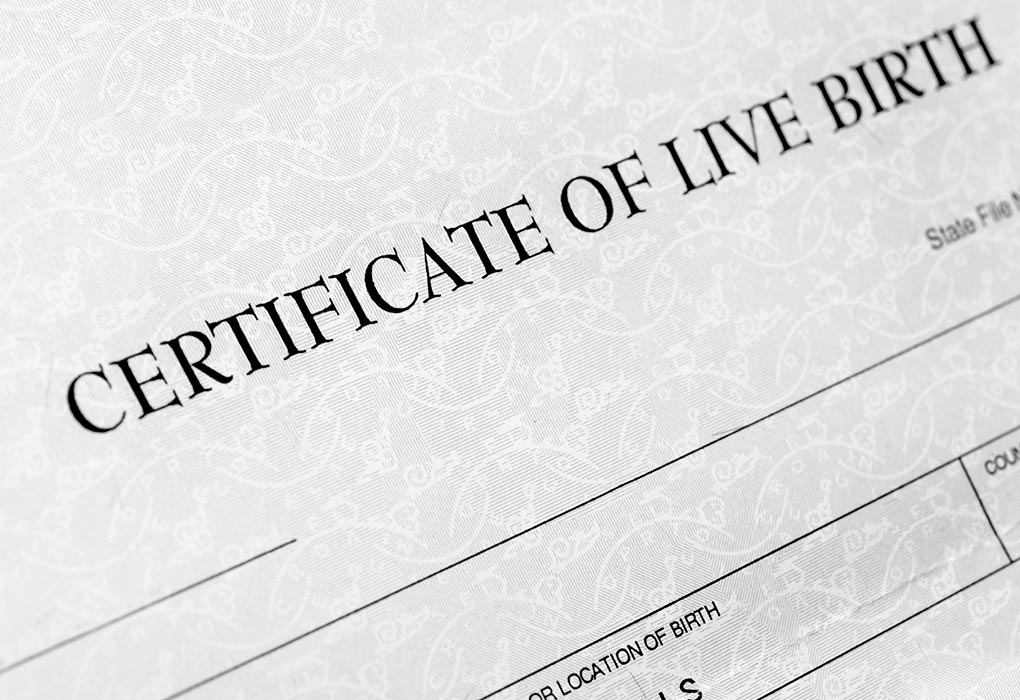 How to Get a Birth Certificate for a Newborn Baby in India