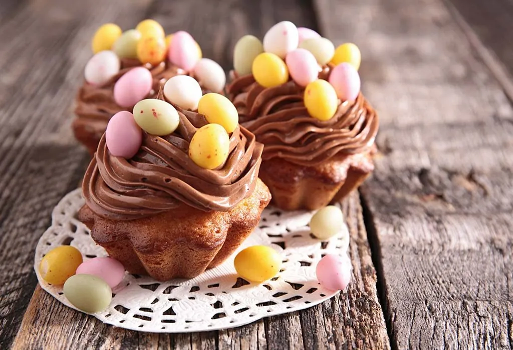 Easter 2024 How to Make Easter Chocolate Muffins