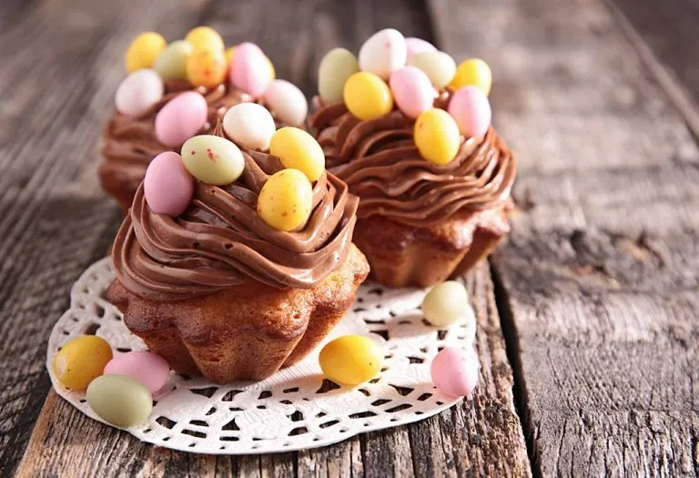 Easter Chocolate Muffins Recipe