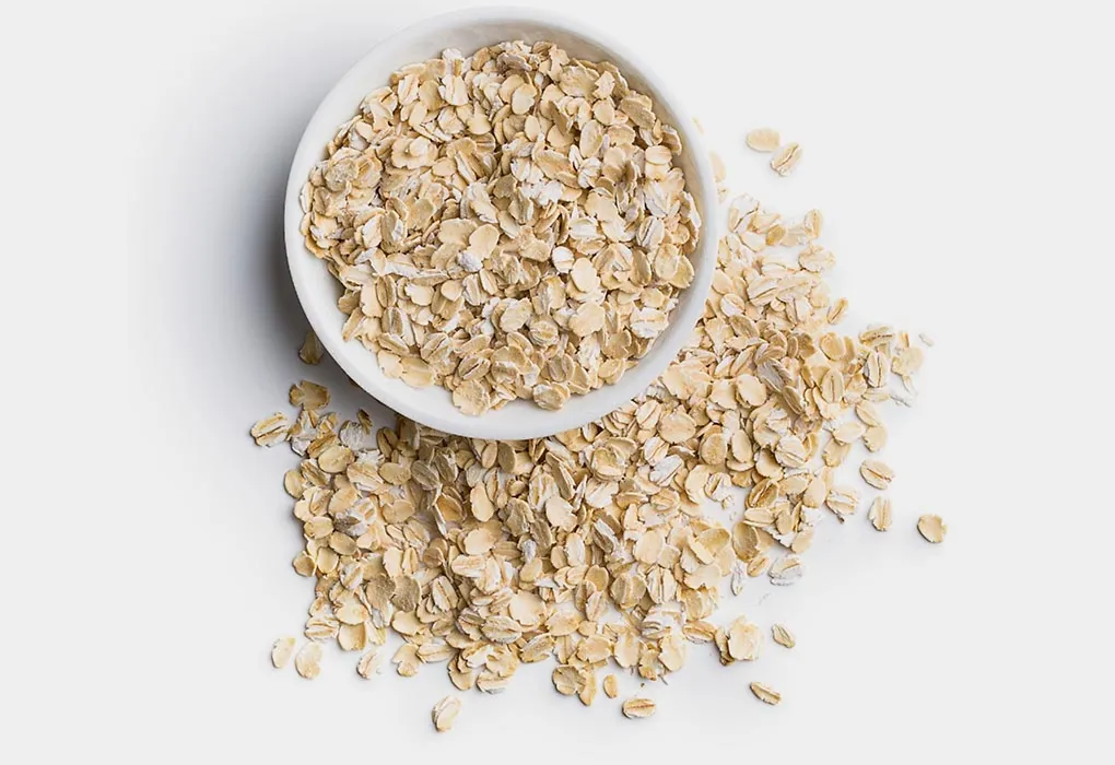 Oatmeal for hives
