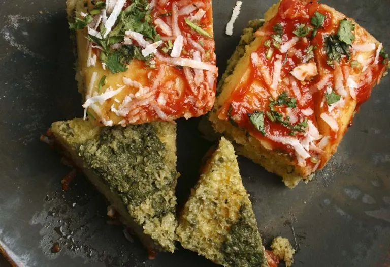 Palak Dhokla