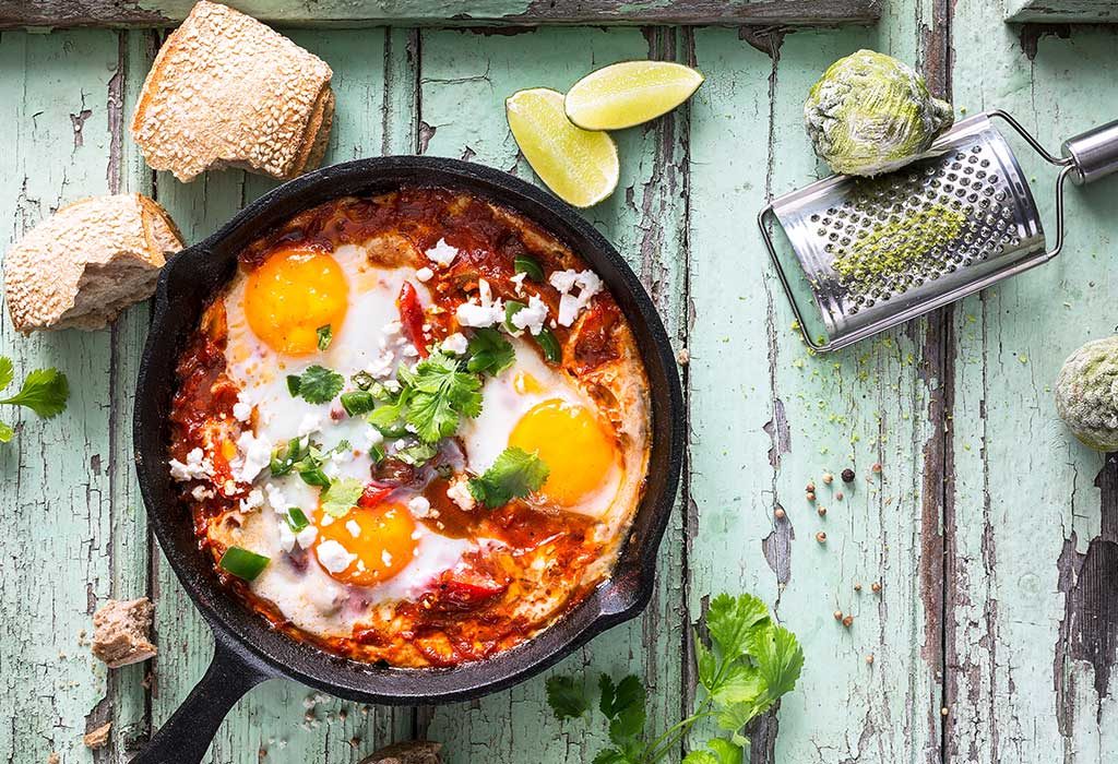 Shakshuka recipe
