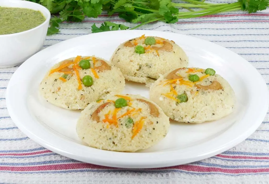 How to Make Easy Vegetable Idli- Recipe on FirstCry Parenting