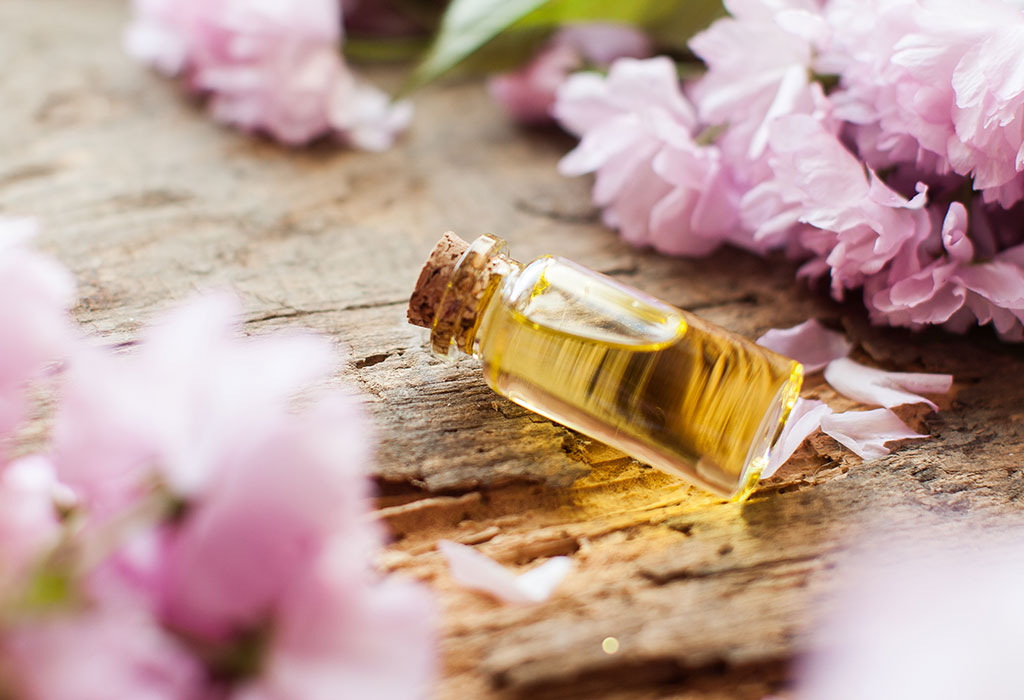 Aceite de lavanda y árbol del té