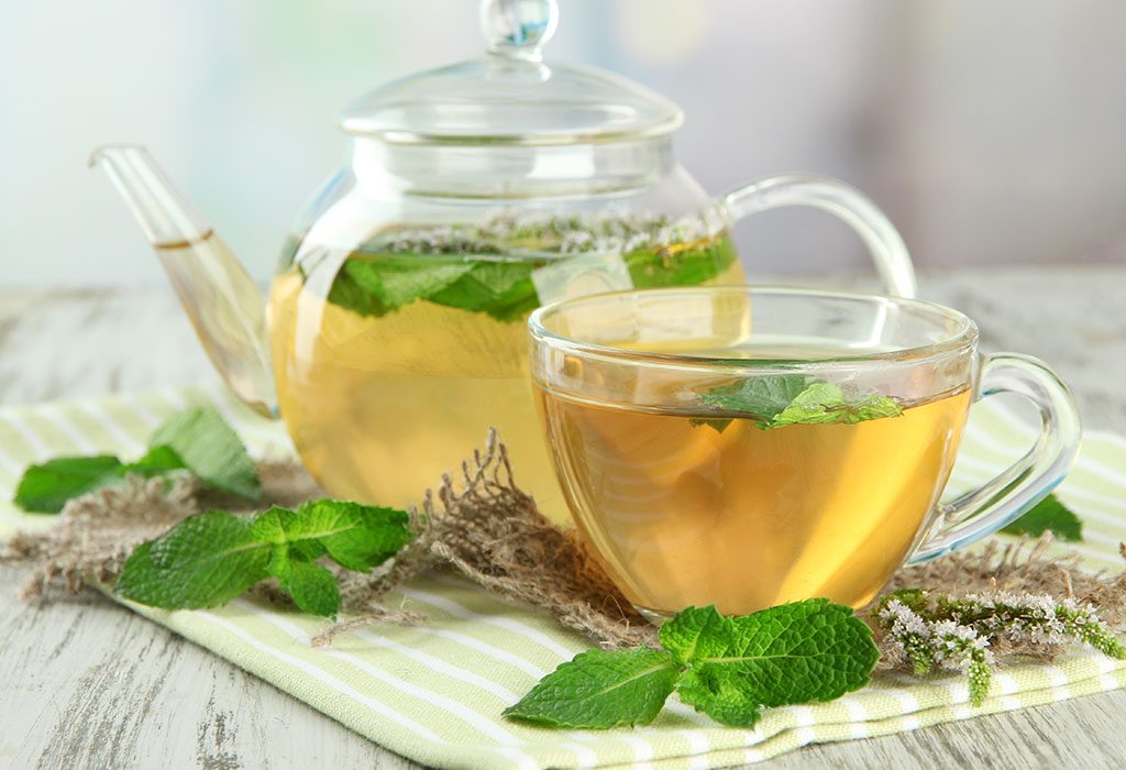 spearmint tea