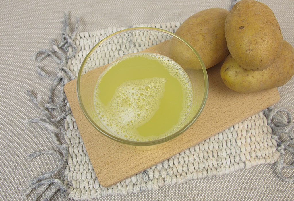 pomme de terre, lentille et citron