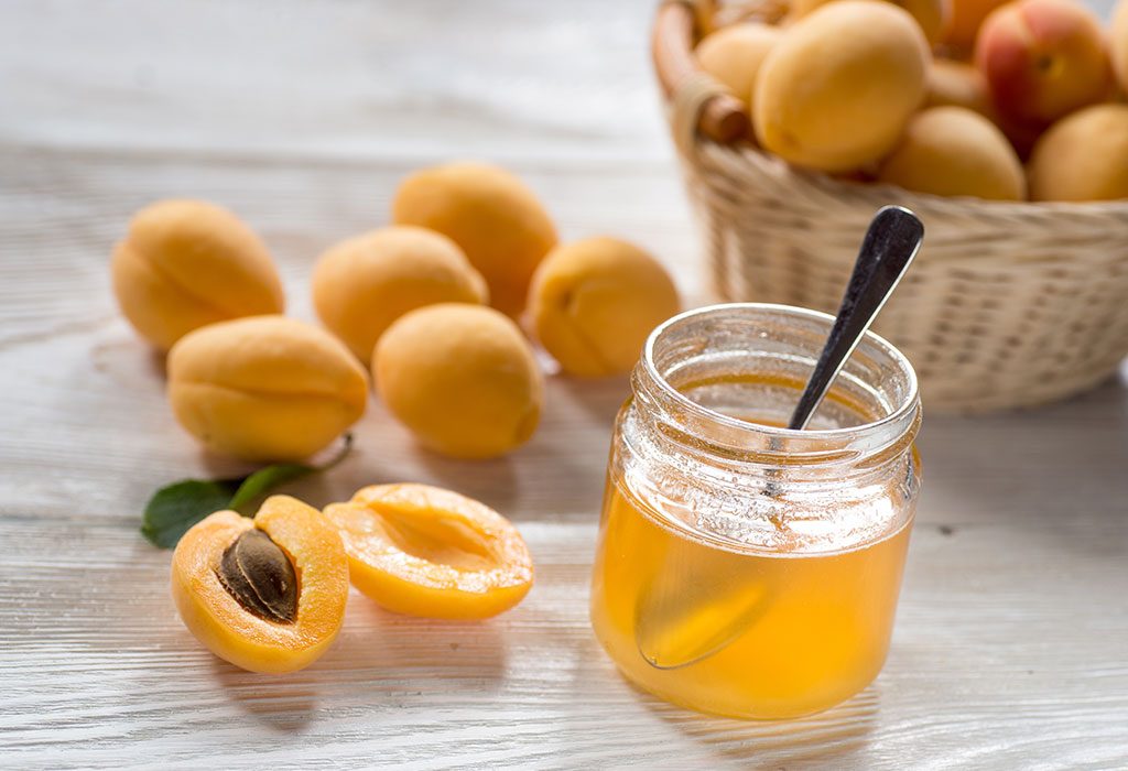 apricot and honey