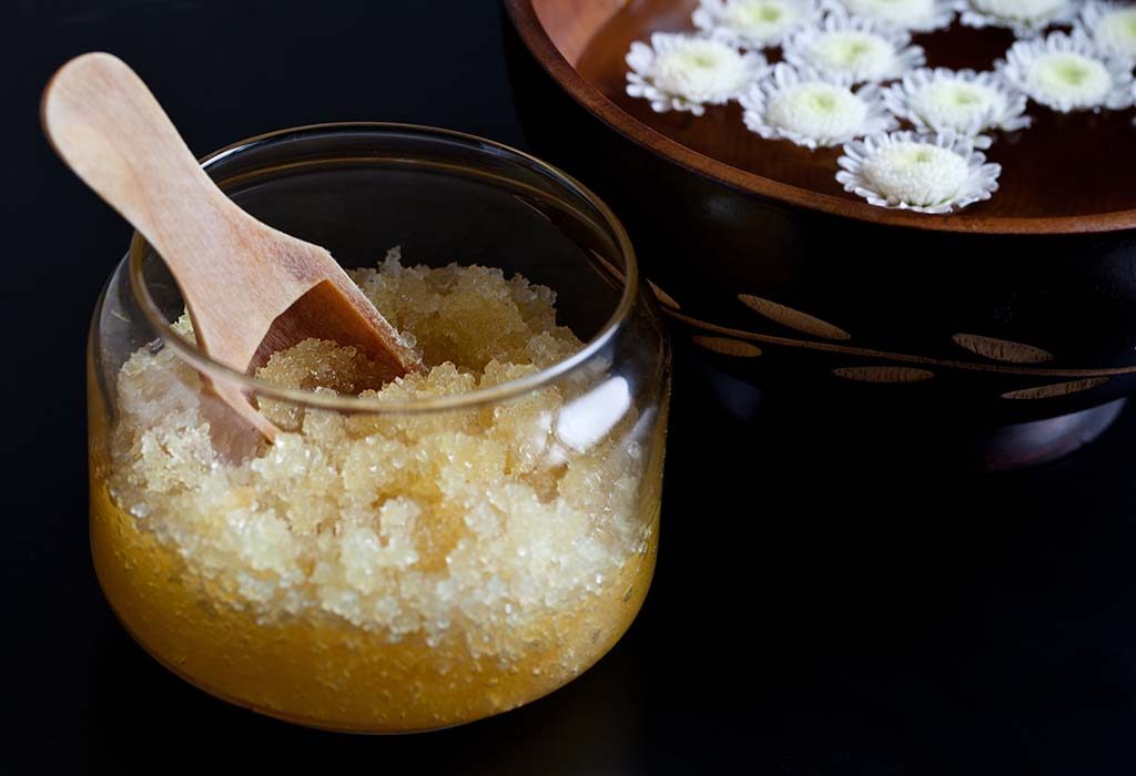 Body Scrubs in Pregnancy Body Scrubs in Pregnancy