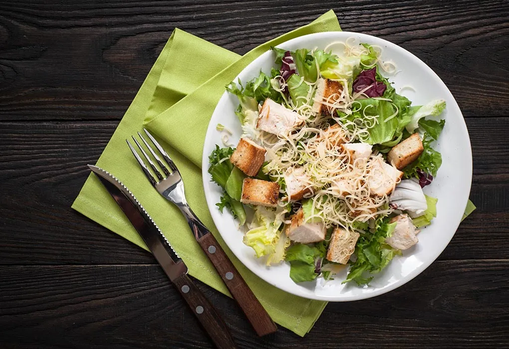 Is It Safe to Consume Caesar Salad While Pregnant?