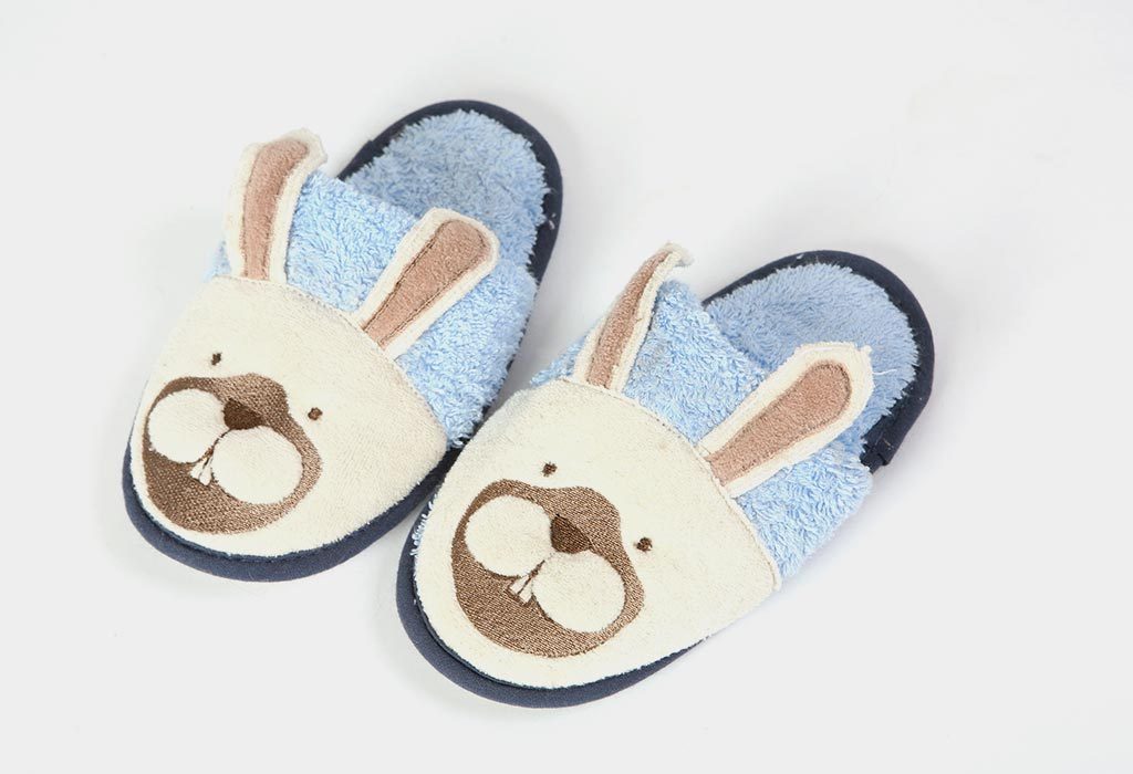 Indoor slip-ons for kids