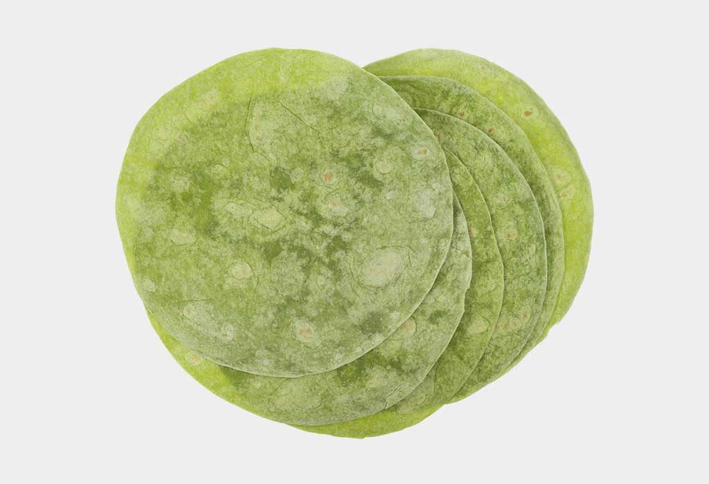 How to Make Spinach tortilla- Recipe on FirstCry Parenting