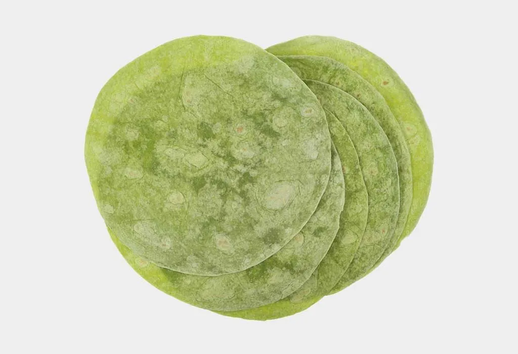 How to Make Spinach tortilla- Recipe on FirstCry Parenting