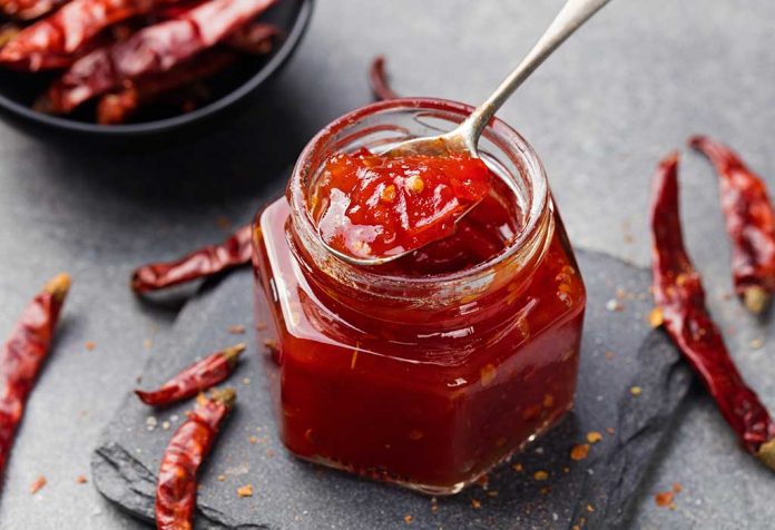 Red chilli chutney Recipe