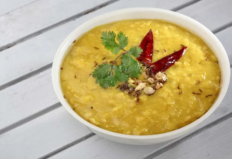 Moong dal soup