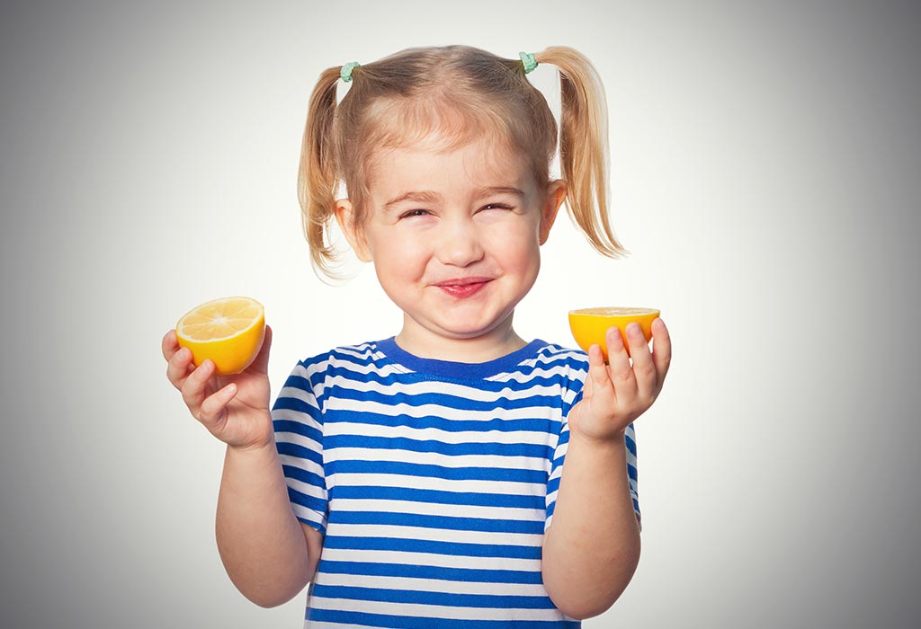 Lemon for Babies: Nutritional Value, Health Benefits & Recipe