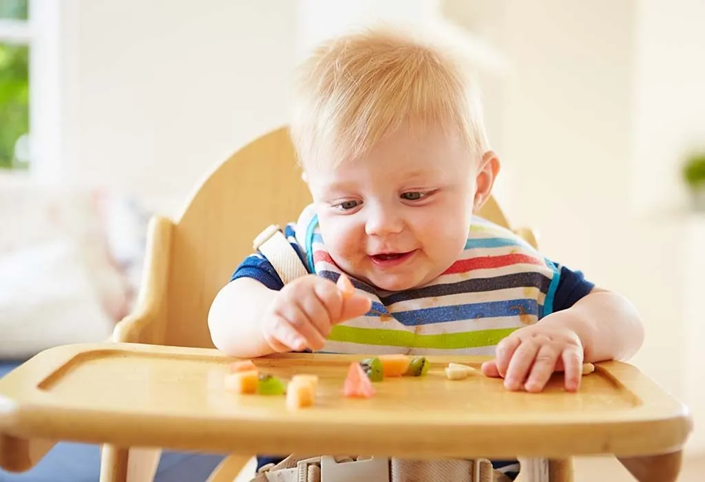 Food&nbsp;Developments&nbsp;of a 38 Week Old Baby