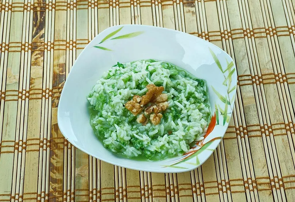 How to Make Spinach khichdi Recipe on FirstCry Parenting