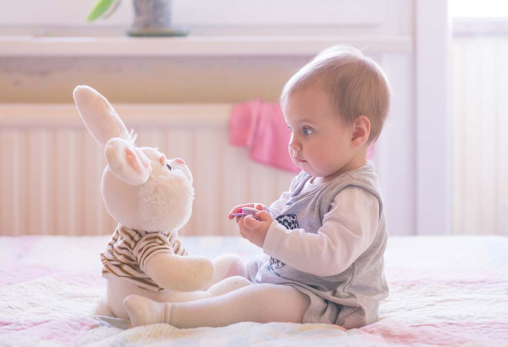 11 week old developmental milestones