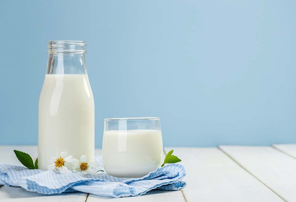 Cold milk