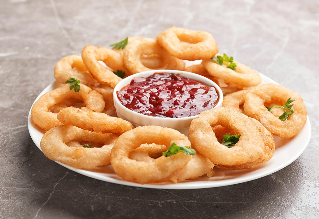 onion rings