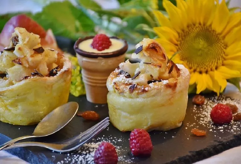 Nutella Swirl Muffins
