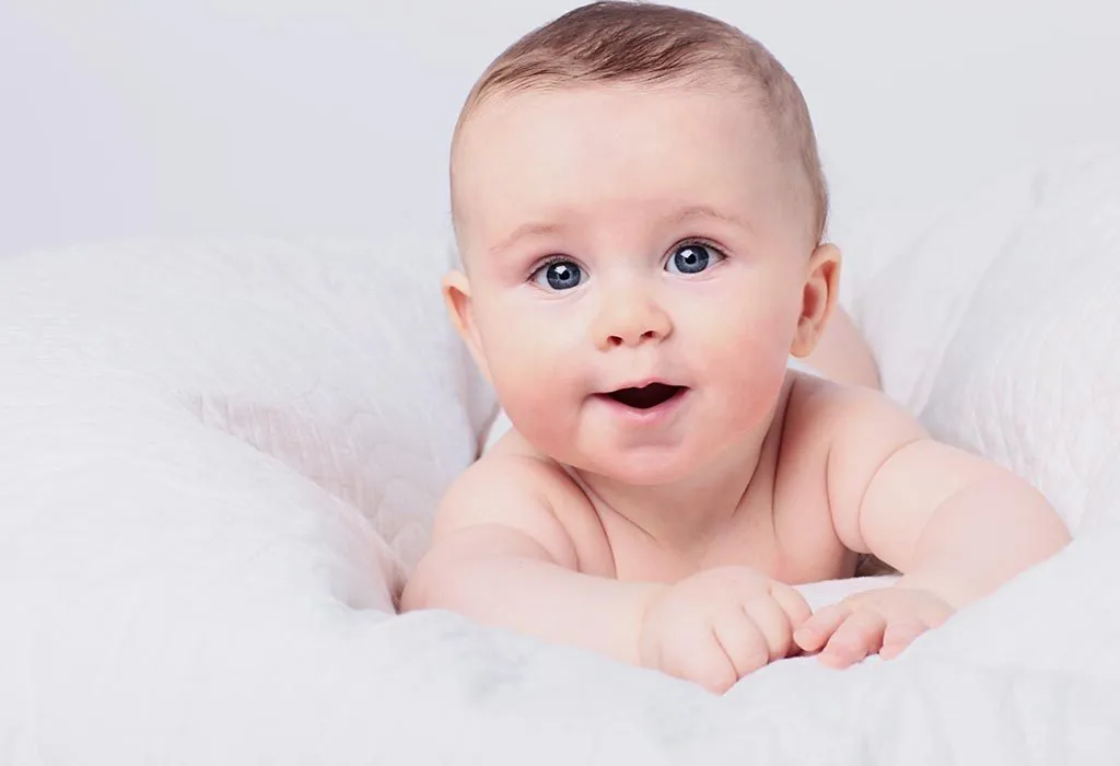 Cute Baby Boy