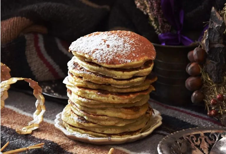 Sour Cream Pancakes