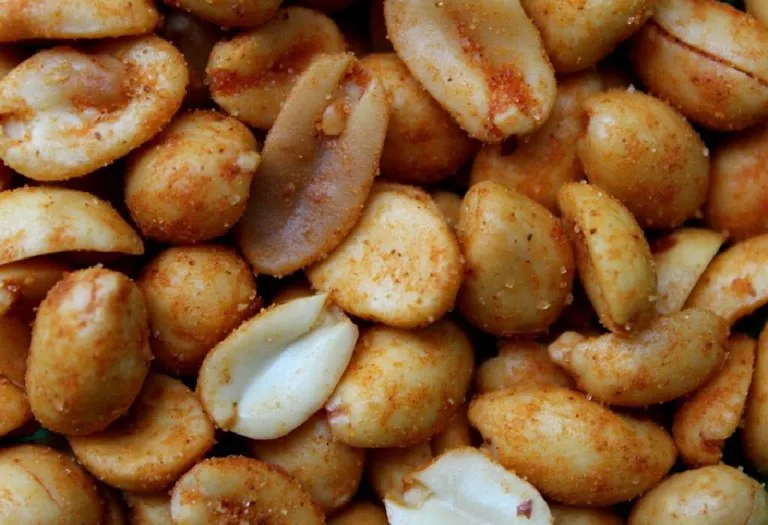 Masala Peanuts
