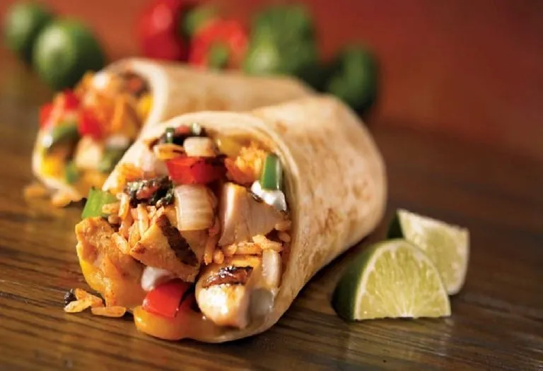 Sprouted Moong Kebab Wrap