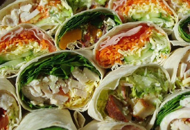 Veg Kathi Wraps