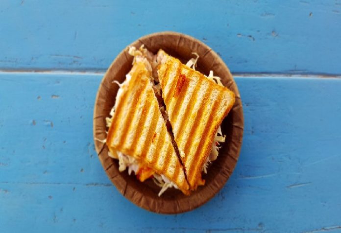 Bombay Masala Sandwich