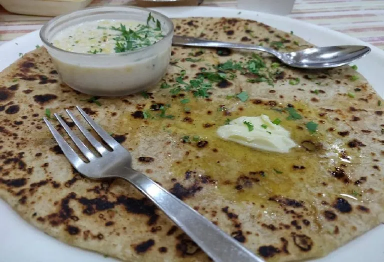 Stuffed Aloo Parathas