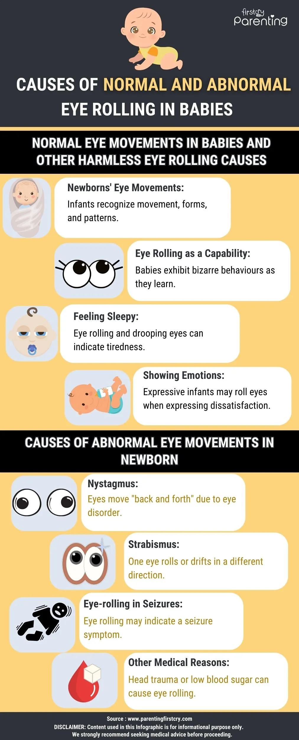 Should You Worry About Your Baby s Rolling Eye Movements