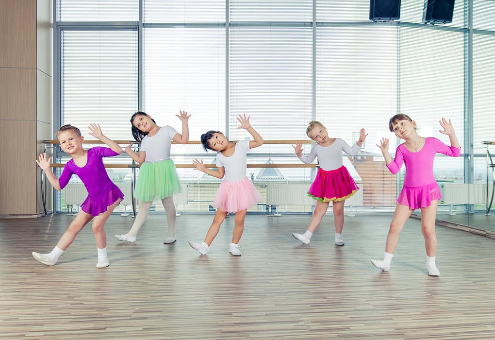 Warm Up Activities - Dancing