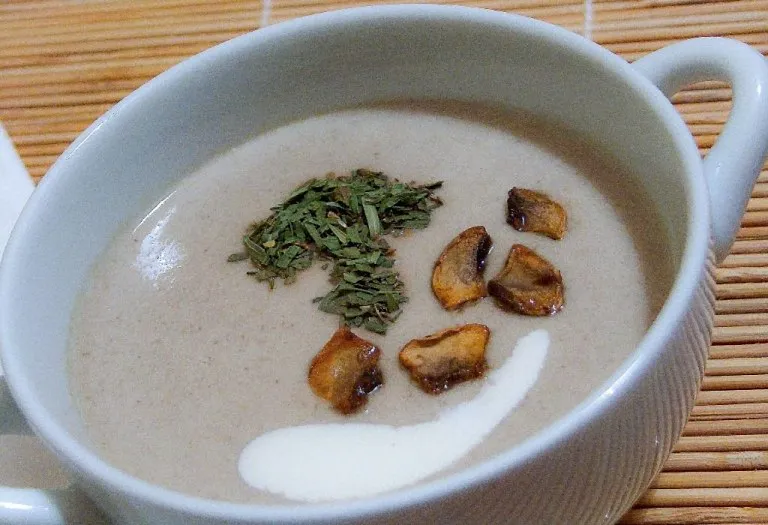 Cream of Mushroom Soup