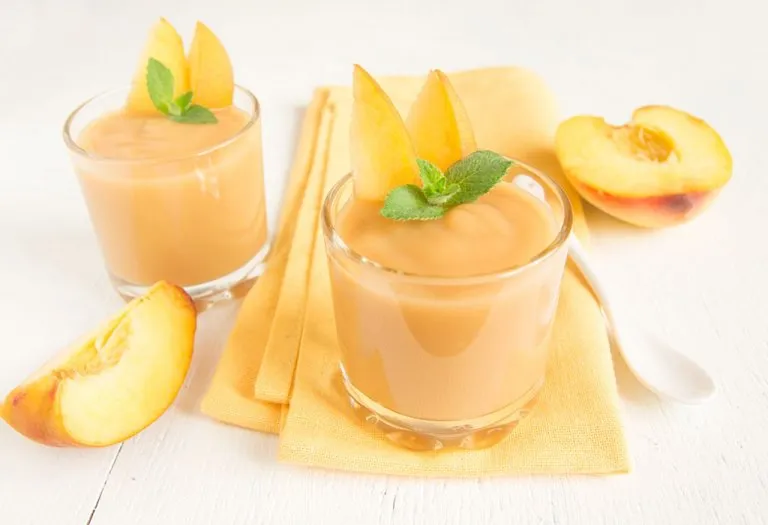 Peach smoothie