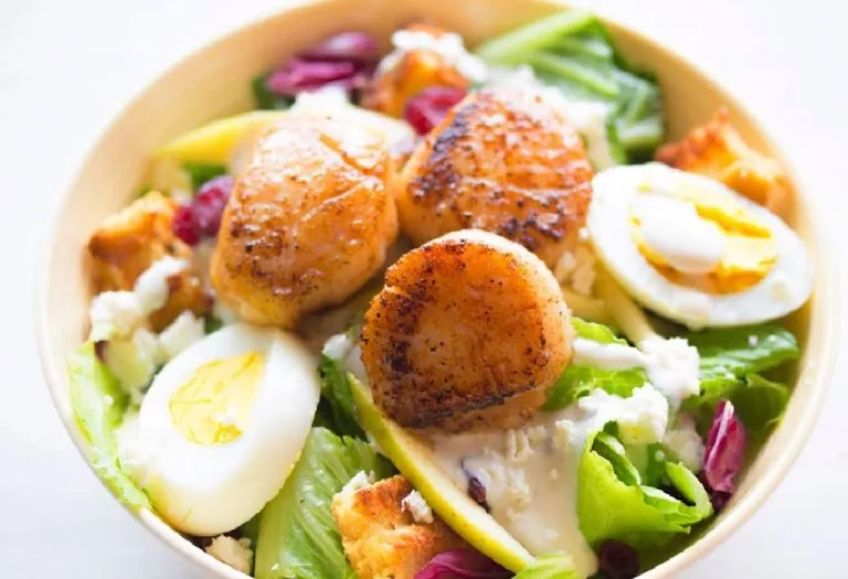 Marinated Chicken and Egg Salad