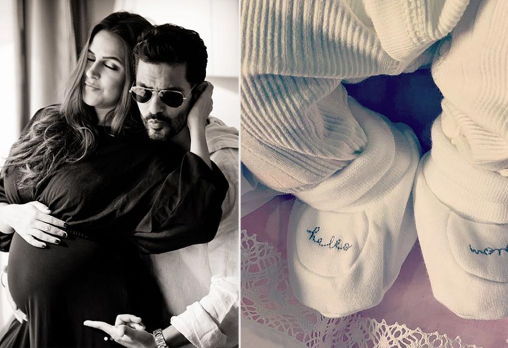 Neha Dhupia and Angad Bedi Share First Glimpse of Their Baby Girl ‘Mehr’