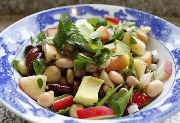Black-Eyed Bean Salad