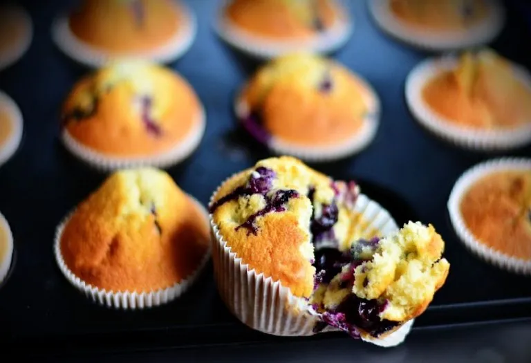 Blueberry Muffins