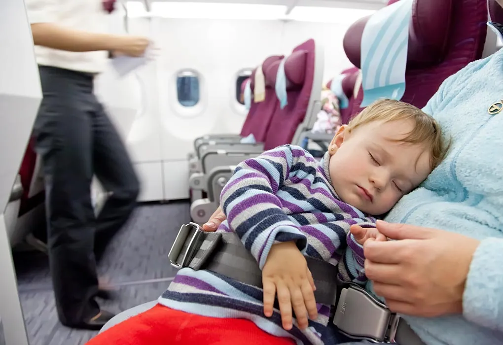 Adjust to time zone changes while travelling