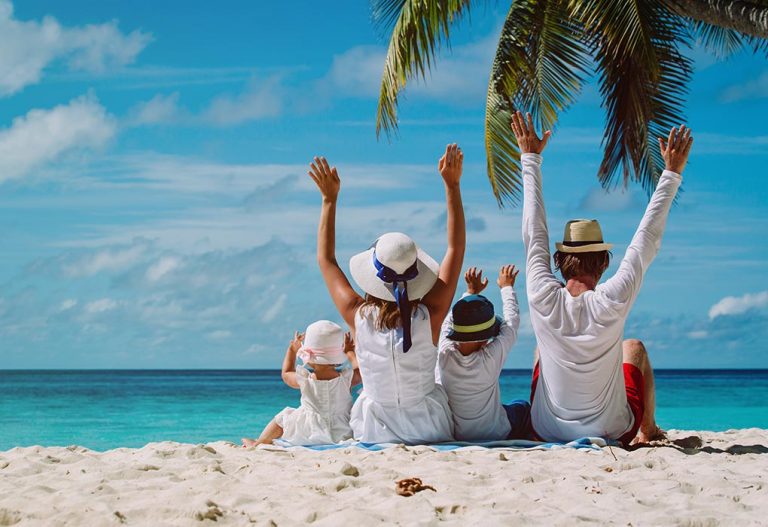 Enjoying Your Vacay: Why Having Kids Shouldn't Mean You Stop Travelling