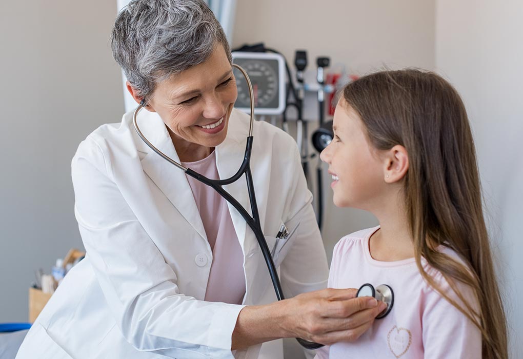 How to Choose Paediatrician - Interaction with the Child