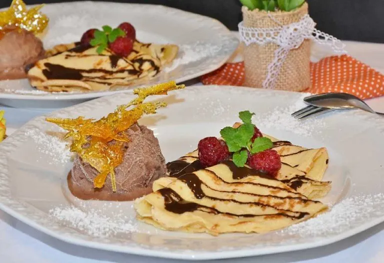 Chocolate Dosa/Pancakes