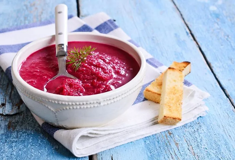 Beetroot puree