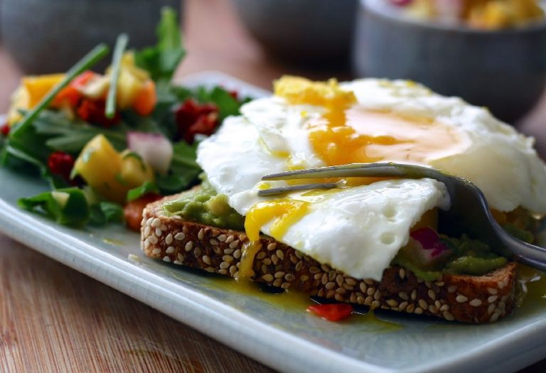 Egg white sandwich