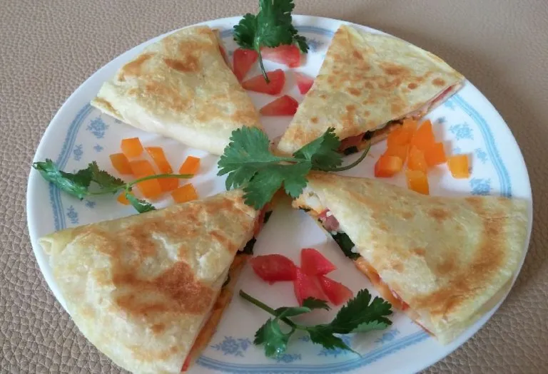 Grilled Veggie Quesadillas