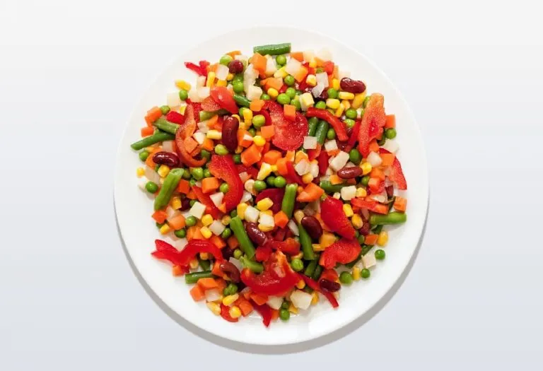 Mexican beans salad
